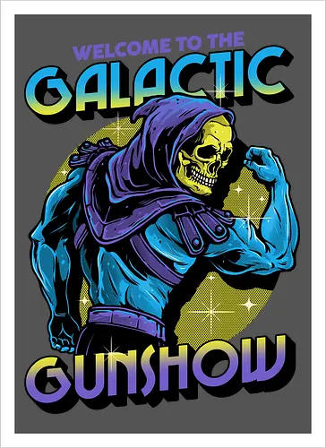 Welcome to the galactic gun show