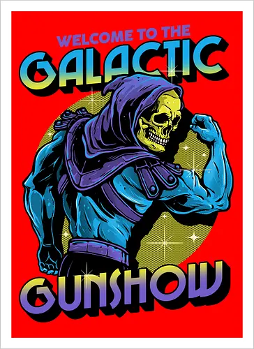 Welcome to the galactic gun show