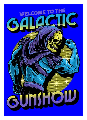Welcome to the galactic gun show