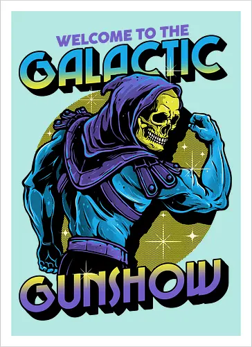 Welcome to the galactic gun show