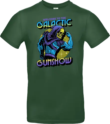 Welcome to the galactic gun show