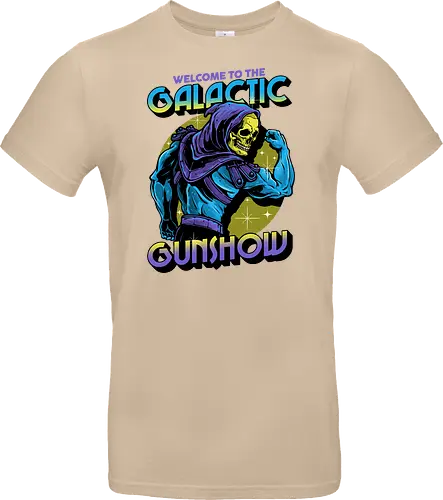 Welcome to the galactic gun show