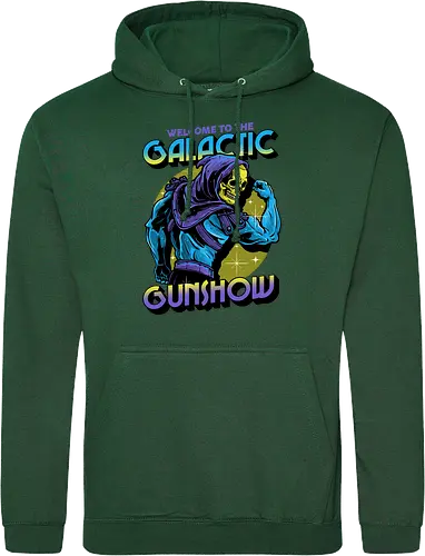 Welcome to the galactic gun show