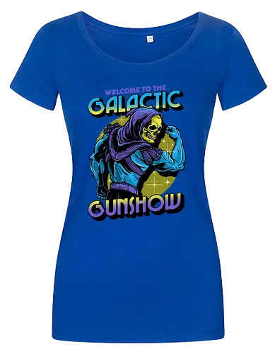 Welcome to the galactic gun show