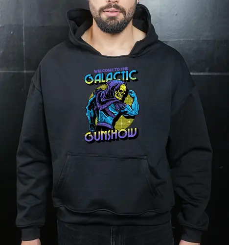 Welcome to the galactic gun show