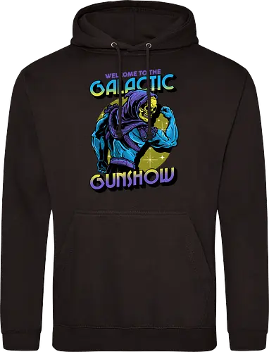 Welcome to the galactic gun show