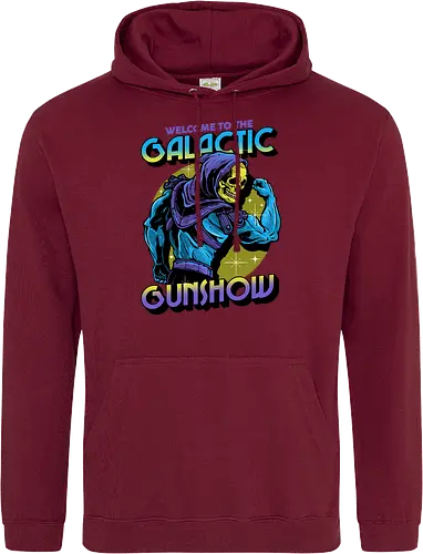 Welcome to the galactic gun show