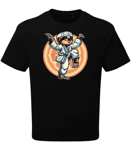 The Legend of Karate Sloth