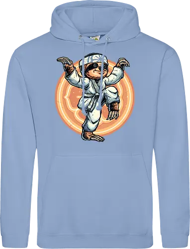 The Legend of Karate Sloth