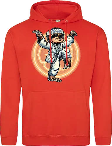 The Legend of Karate Sloth