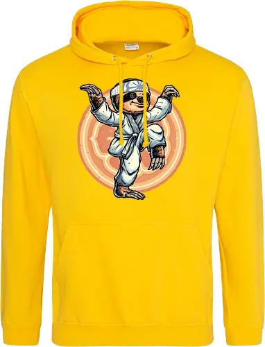 The Legend of Karate Sloth