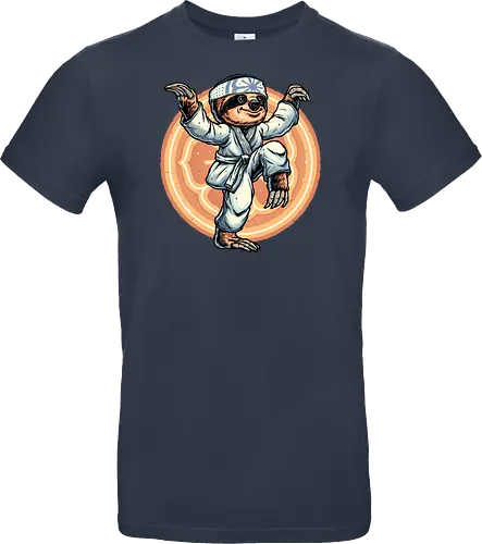 The Legend of Karate Sloth