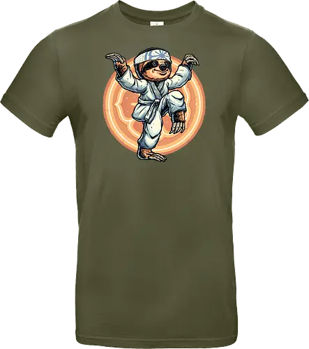 The Legend of Karate Sloth