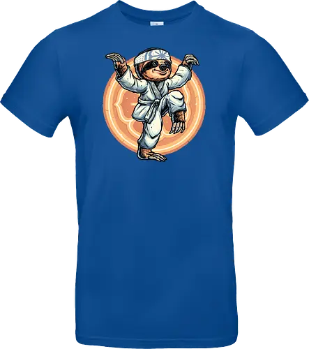The Legend of Karate Sloth
