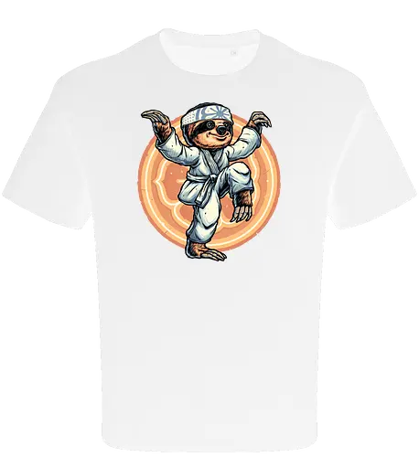 The Legend of Karate Sloth