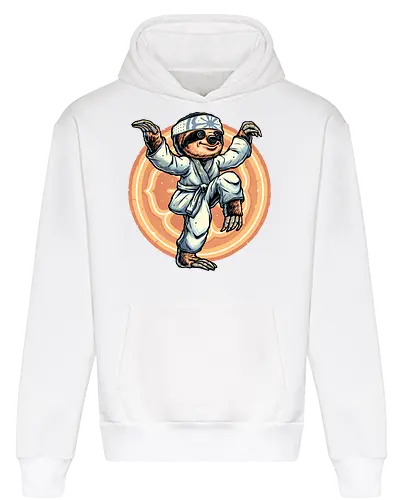 The Legend of Karate Sloth