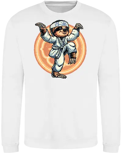 The Legend of Karate Sloth