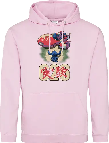 Anime Alien Spaceship