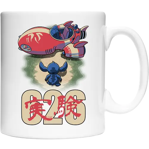 Anime Alien Spaceship