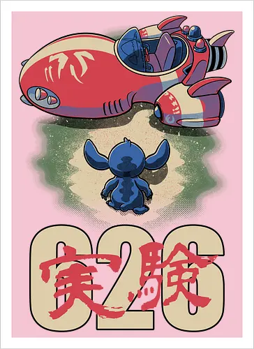 Anime Alien Spaceship