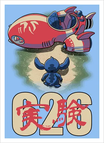 Anime Alien Spaceship