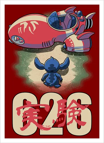 Anime Alien Spaceship