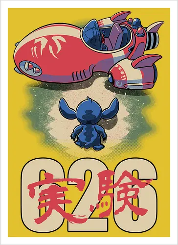 Anime Alien Spaceship