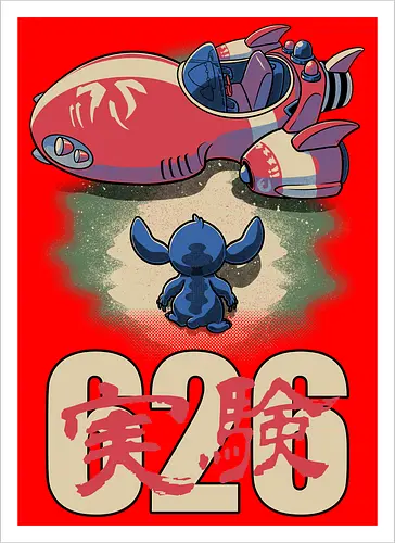 Anime Alien Spaceship