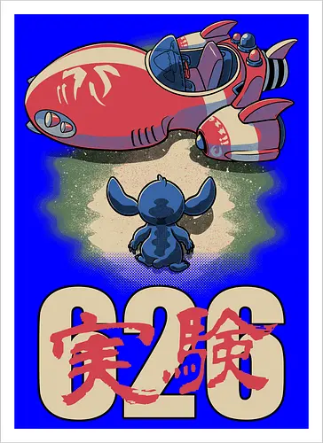 Anime Alien Spaceship