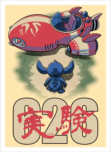 Anime Alien Spaceship