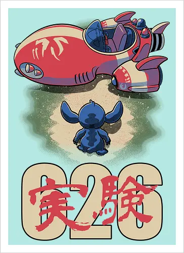 Anime Alien Spaceship