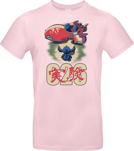 Anime Alien Spaceship