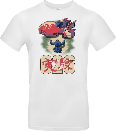 Anime Alien Spaceship