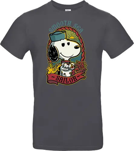 Beagle Sailor Tattoo