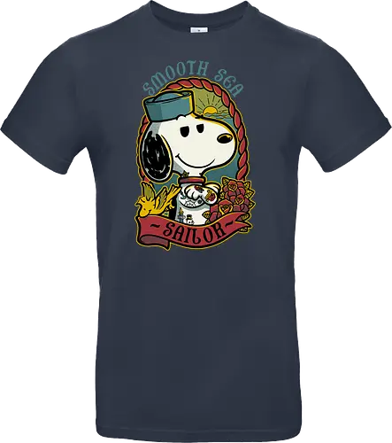 Beagle Sailor Tattoo