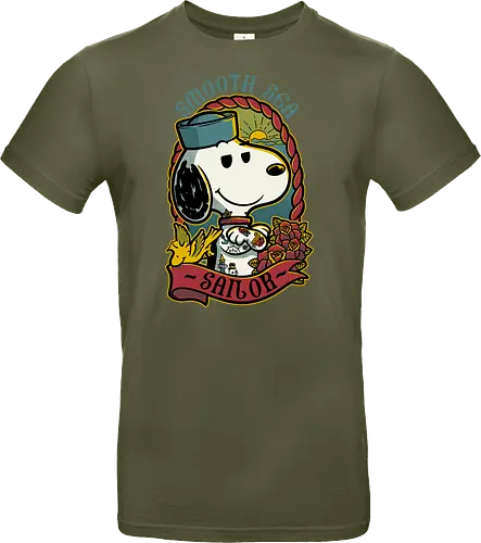 Beagle Sailor Tattoo
