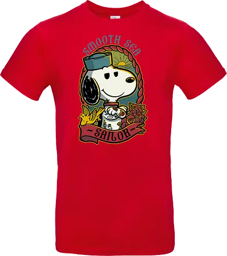 Beagle Sailor Tattoo