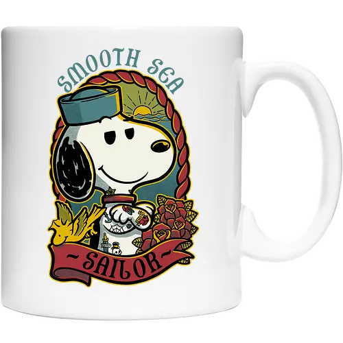 Beagle Sailor Tattoo