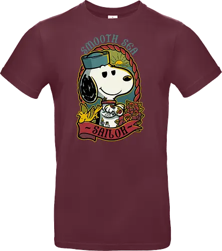 Beagle Sailor Tattoo