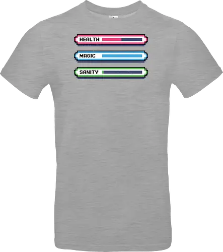 Video Game Sanity Bar