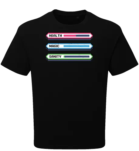 Video Game Sanity Bar