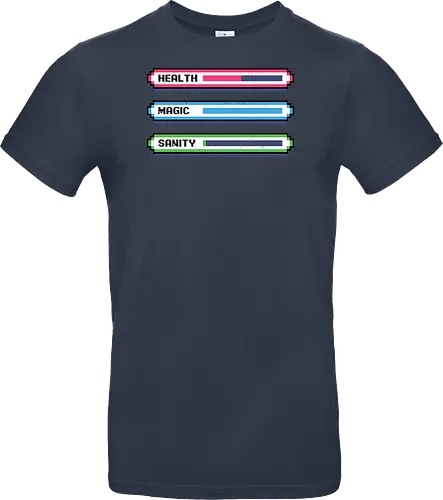 Video Game Sanity Bar