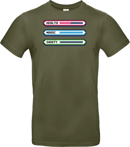 Video Game Sanity Bar