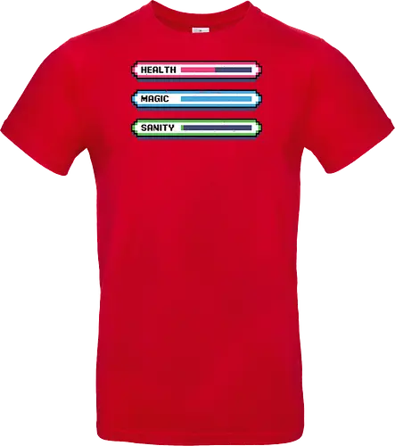 Video Game Sanity Bar