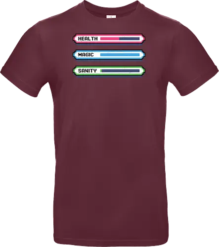 Video Game Sanity Bar