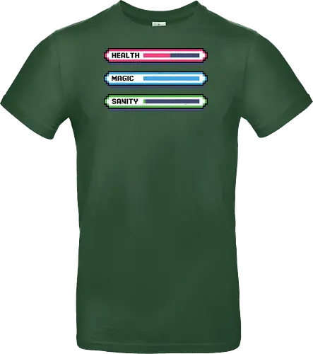 Video Game Sanity Bar