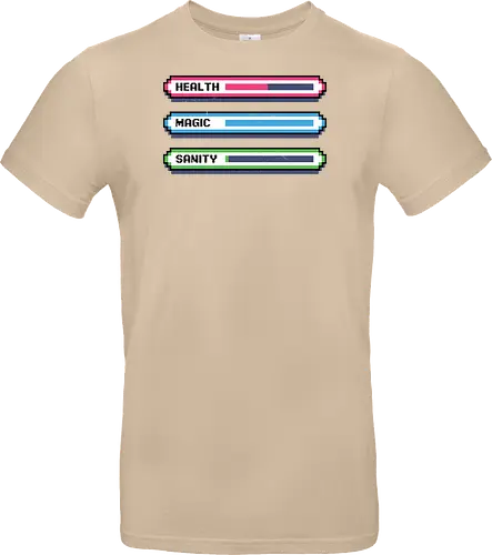 Video Game Sanity Bar