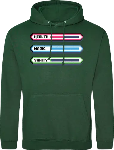 Video Game Sanity Bar