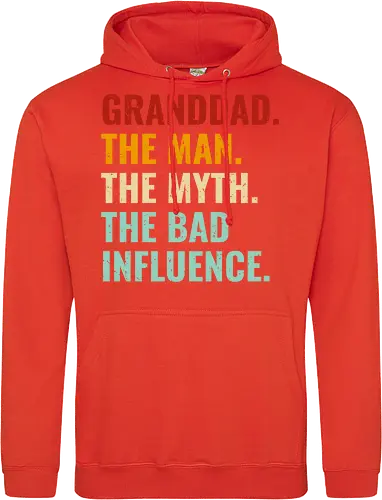 The Man, The Myth, The Bad Influence