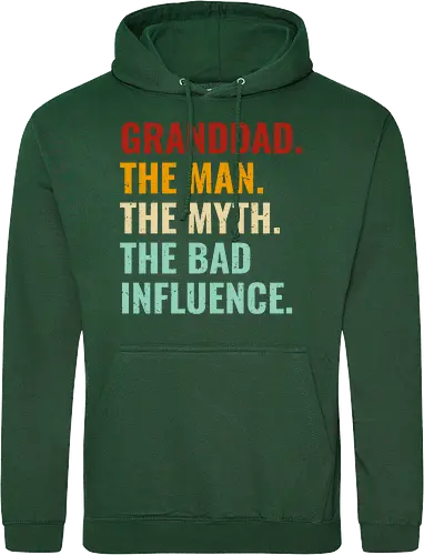 The Man, The Myth, The Bad Influence